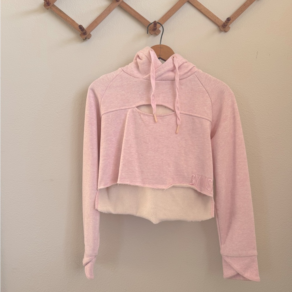 Gymshark cropped hoodie